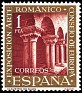 Spain 1961 Arte Romanico 1 P Multicolor Edifil 1366